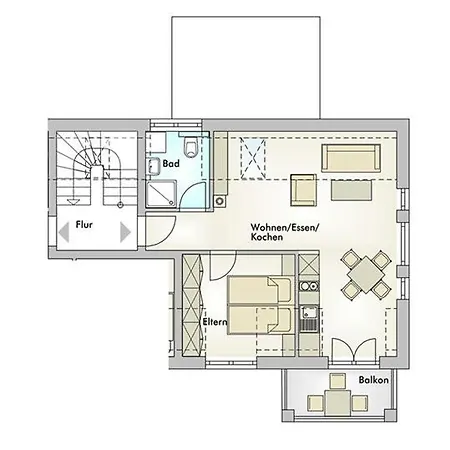Inselblick Apartment
